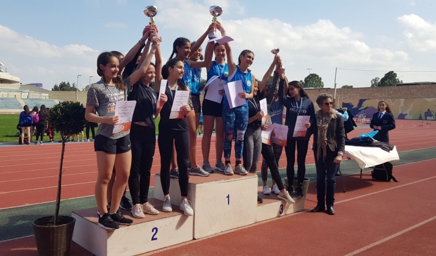 Final ​Nicosia Junior Girls athletics results